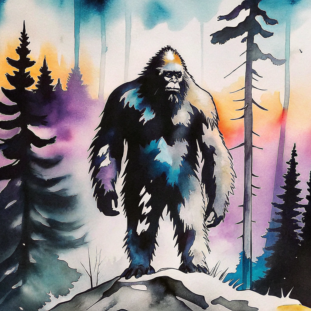 Keep Eyes Open for Sasquatch